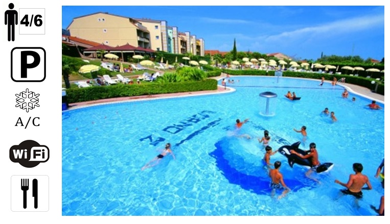 Ferienanlage in Ligurien in Meernähe