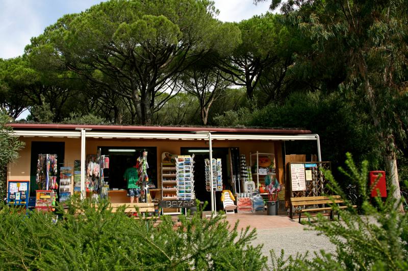 Camping Maremma Sans Souci - Castiglione della Pescaia - Toskana - Italien  - Ottima Reisen - Ferienwohnungen, Ferienhuser