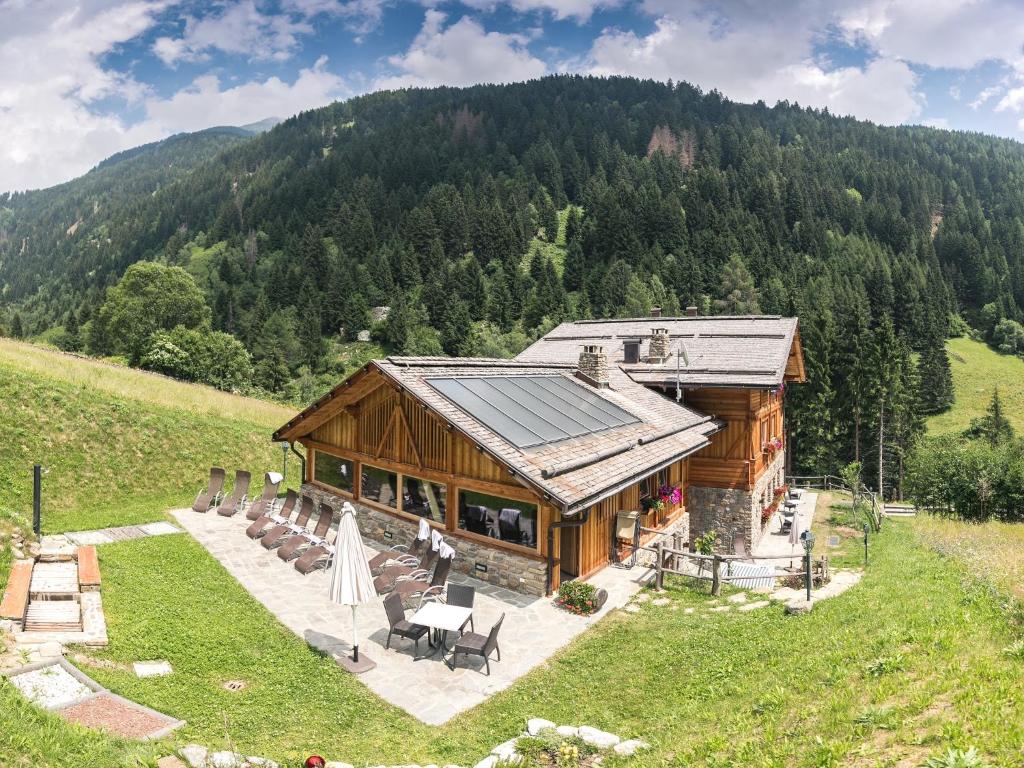 Das einzigartige Bio Wellness Hotel Alpenrose in Südtirol
