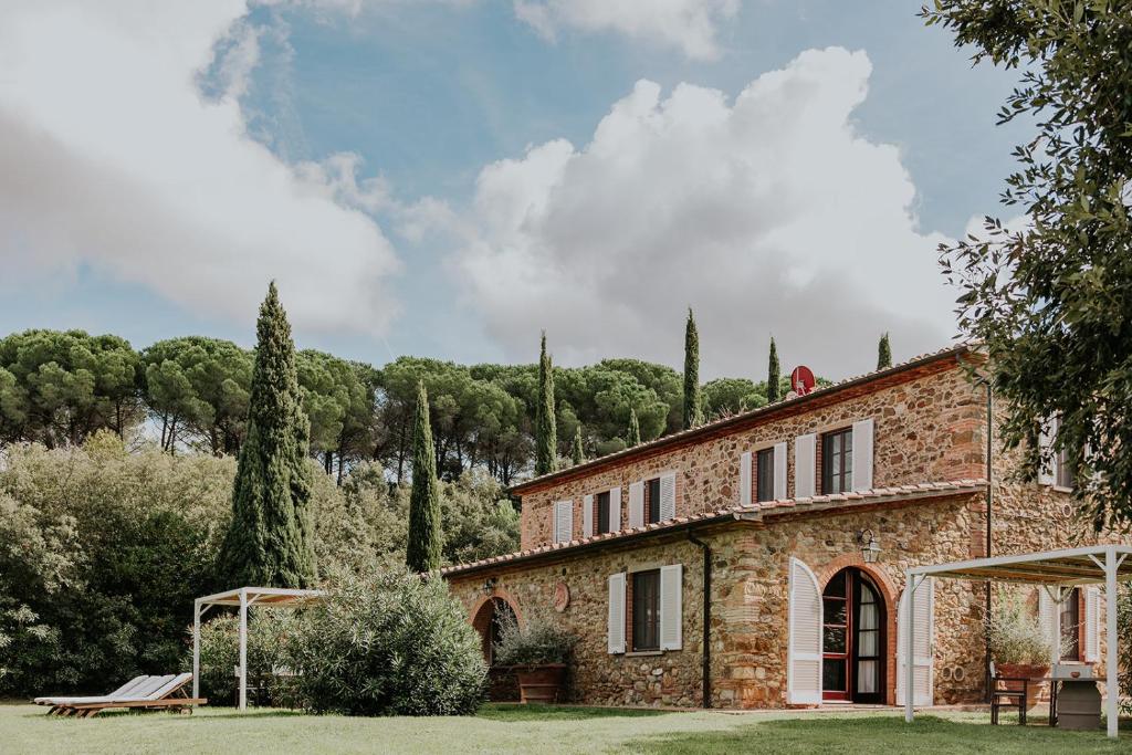 Ca. 2 km nach Bibbona