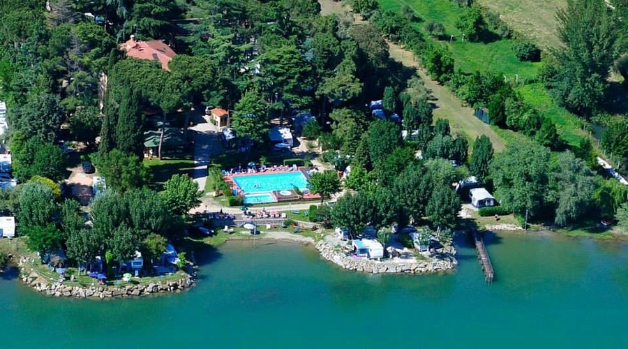 Direkt am Trasimeno-See