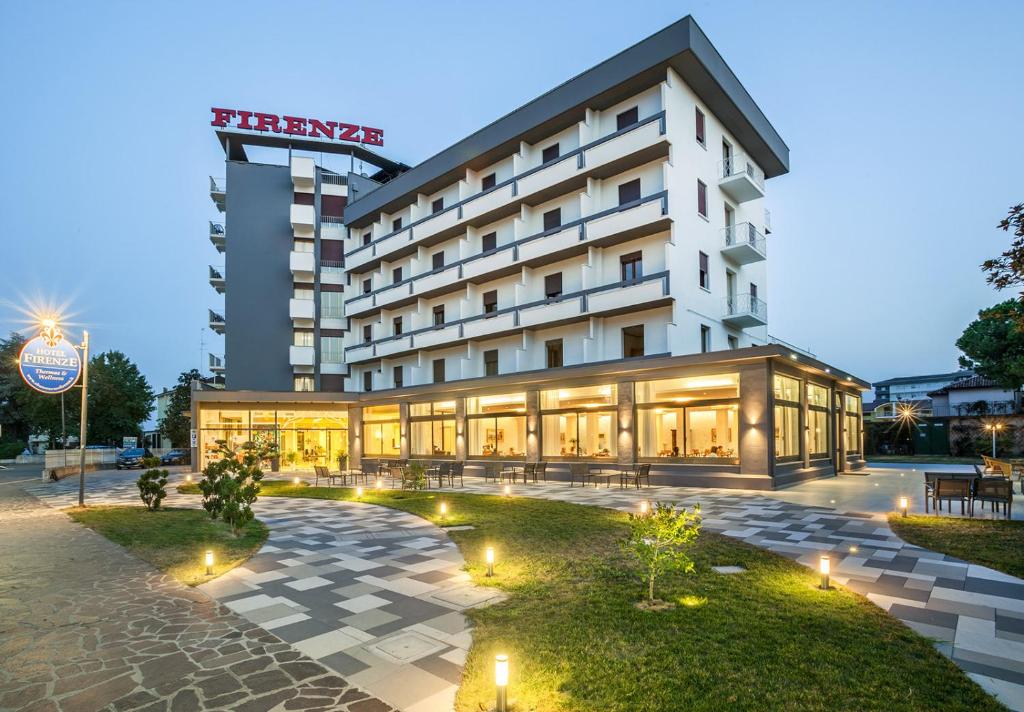Ca. 1 km zum Zentrum von Abano Terme