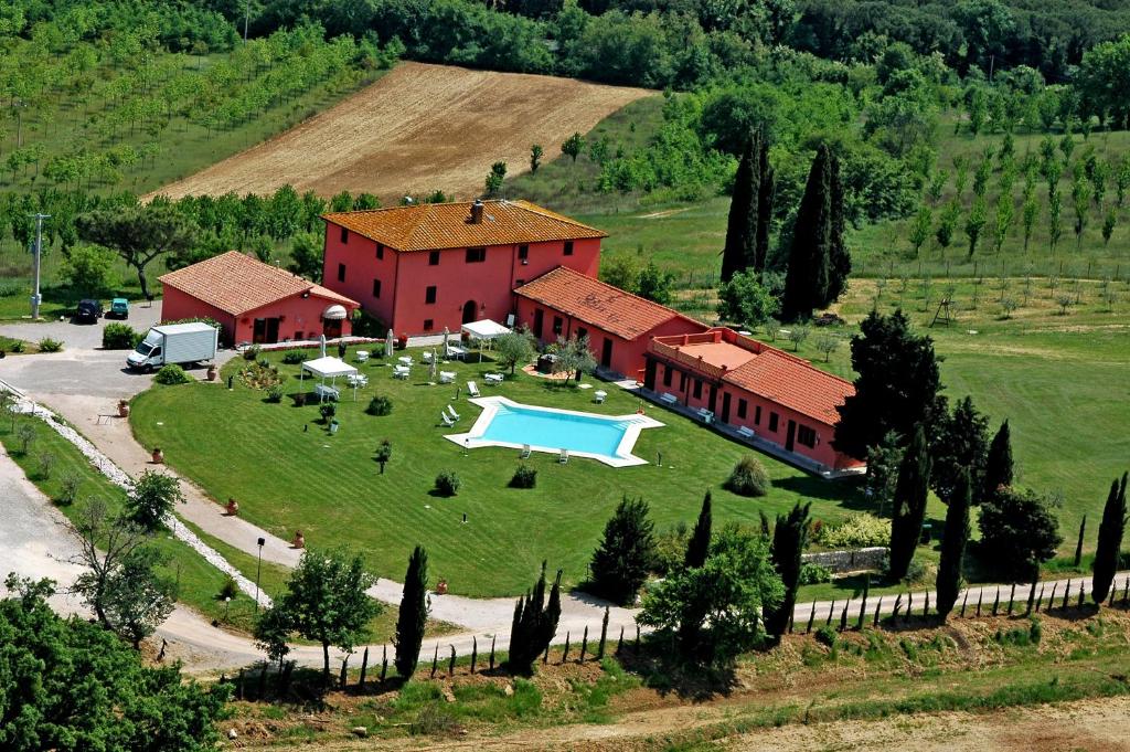 Ca. 2 km nach Paganico
